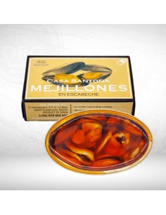 Mejillones en escabeche - Casa Santoña