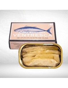 Ventresca de Atún en Aceite de Oliva - Casa Santoña