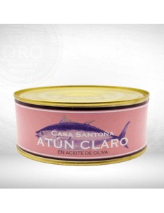 Atún Claro en Aceite de Oliva - Casa Santoña