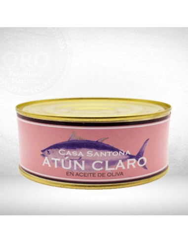 Atún Claro en Aceite de Oliva - Casa Santoña