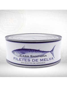 Filetes de Melva en Aceite de Girasol- Casa Santoña