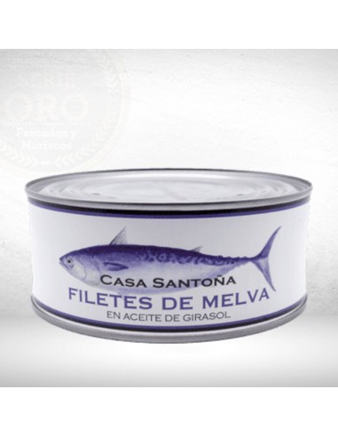 Filetes de Melva en Aceite de Girasol- Casa...