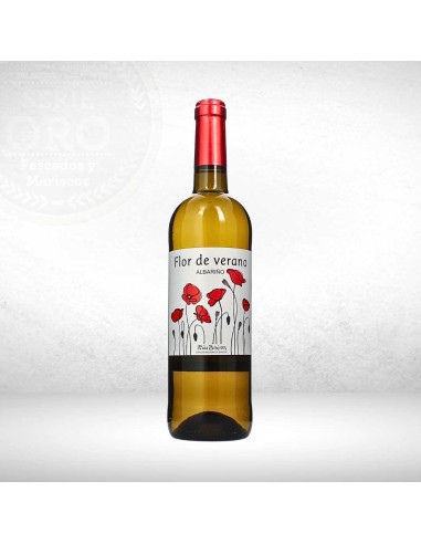 Flor de Verano Albariño. D.O. Rias Baixas