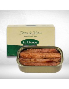 Filetes de Melva en aceite de oliva