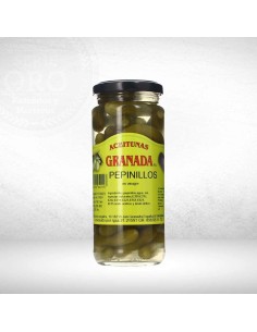 Pepinillos en vinagre