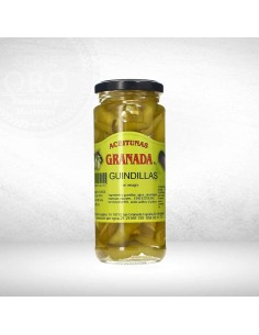 Guindillas en vinagre