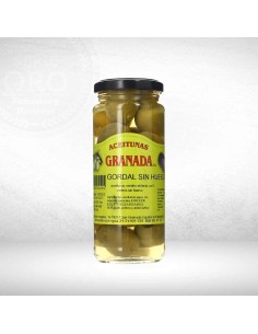 Aceitunas Gordal sin Hueso, 700 grs.