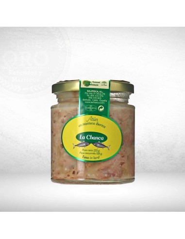 Atún en manteca ibérica