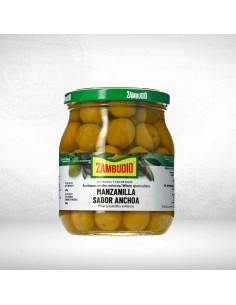 Aceitunas Manzanilla Sabor Anchoa