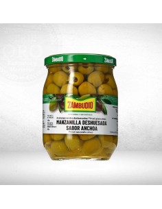 Aceitunas Manzanilla Deshuesada Sabor Anchoa